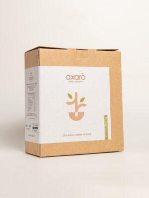 Olio Extra Vergine di Oliva Pugliese - Picholine - Bag-in-Box